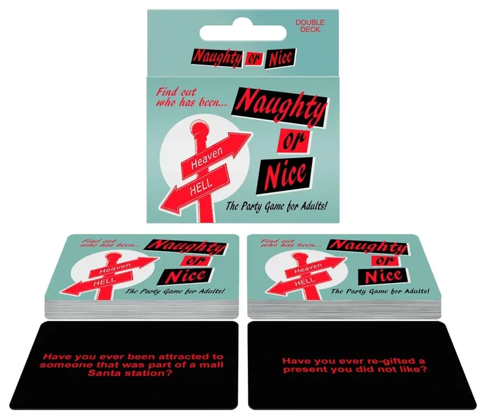 Naughty Or Nice Board Game