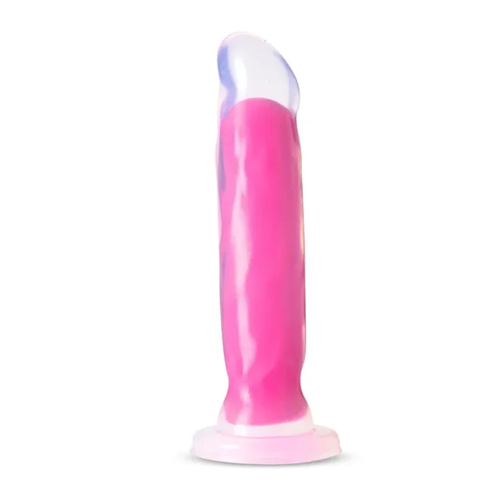 Neo Elite Glow In The Dark 8 Inch Silicone Dildo