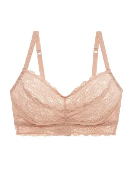 Never Say Never Curvy Hook & Eye Bralette – Sette –