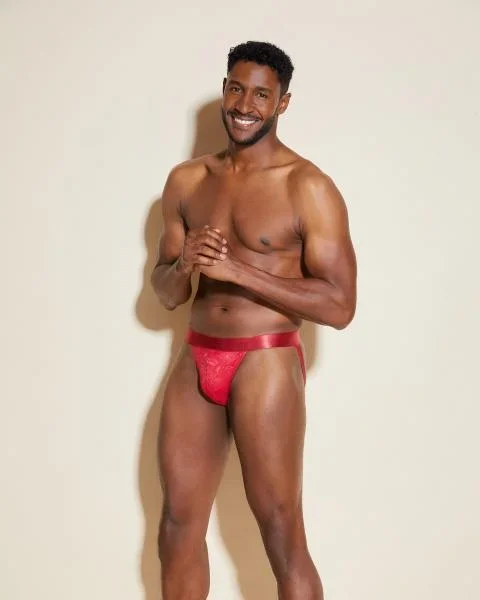 Never Say Never Jock Strap – Mystic Red –