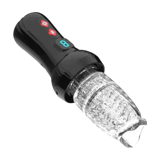New Gawk Gawk 3000 Automatic Male Masturbator with 9 Thrusting & Rotating Modes Waterproof Penis Masturbator