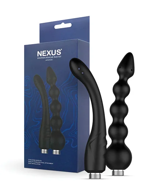 Nexus Advance Shower Douche Kit – Black