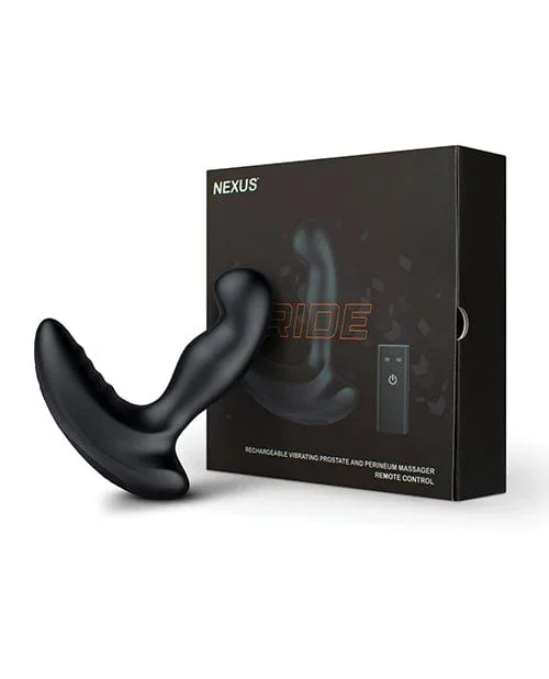 Nexus Ride Prostate Massager – Black
