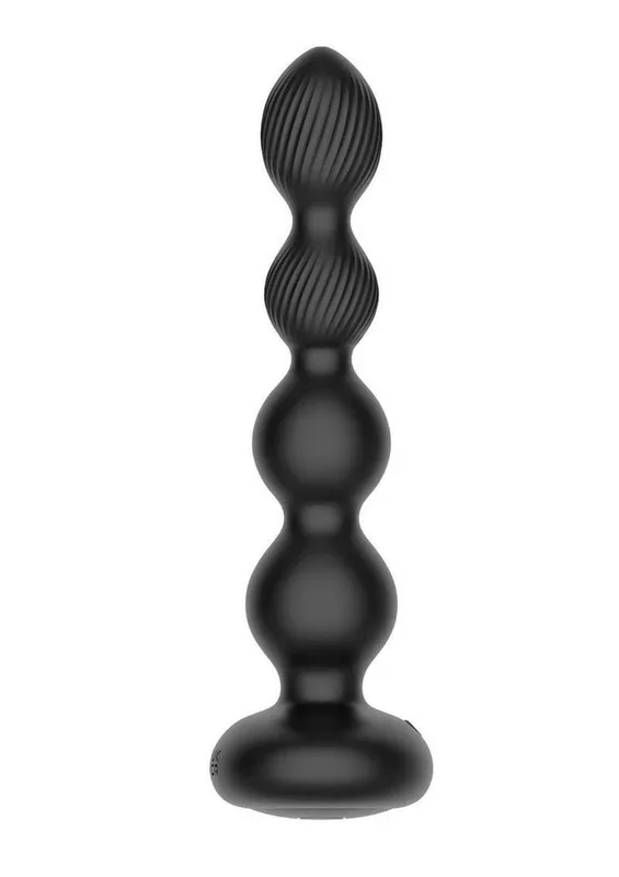 Nexus Tornado Silicone Rotating Beaded Probe with Remote Control