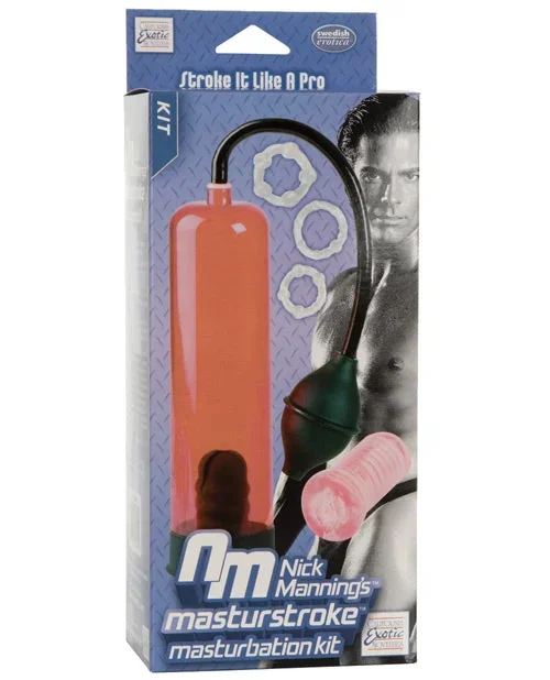 Nick Manning’s Masturstroke Masturbation Kit