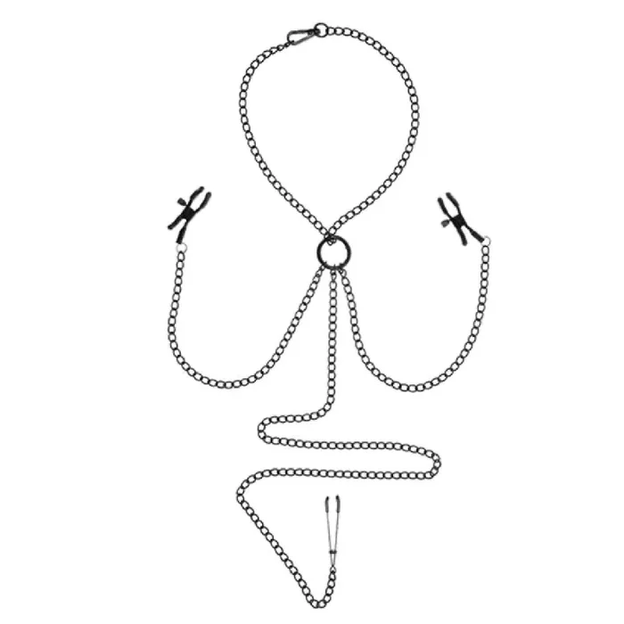 Nipple To Clit Clamp Set