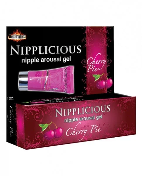 Nipplicious Nipple Arousal Gel – 1oz Cherry Pie