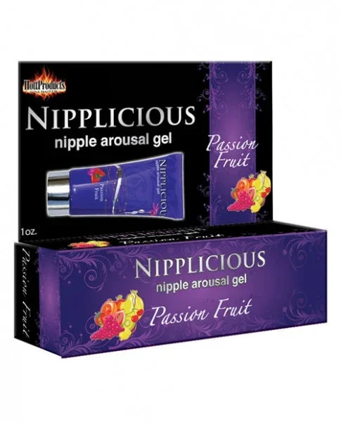 Nipplicious Nipple Arousal Gel – 1oz Passion Fruit
