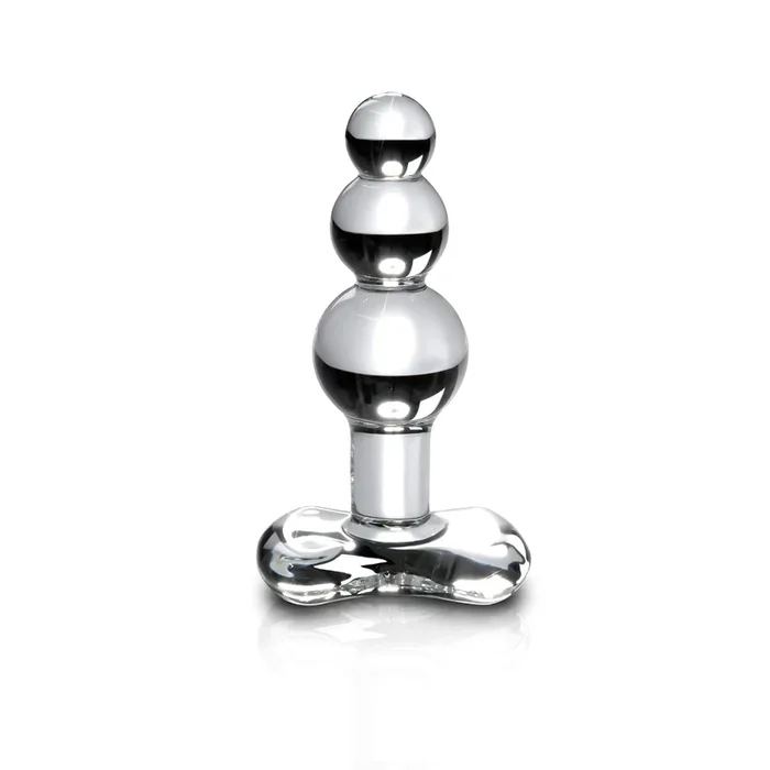 No. 47 Hand Blown Glass Butt Plug – Clear