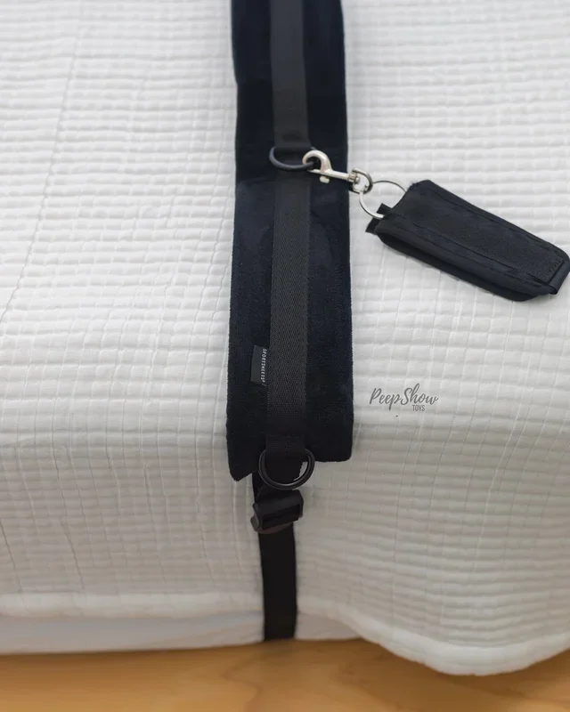 No Matter Where Restraint System – Over-the-bed or door bondage kit
