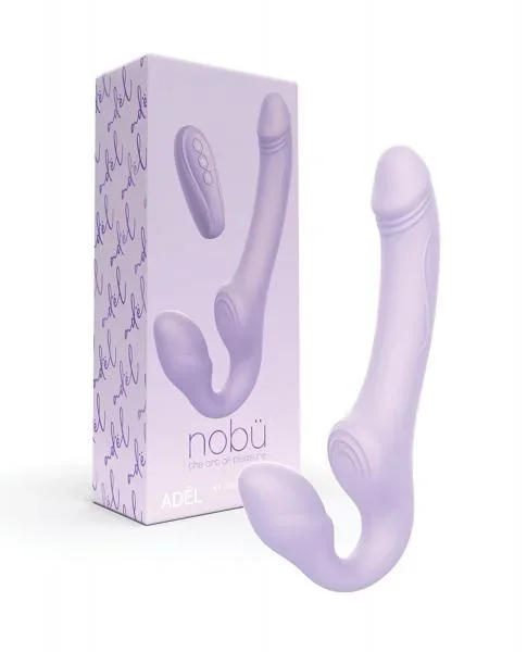 Nobu Adel Strapless Strap On w/Wireless Remote – Lilac