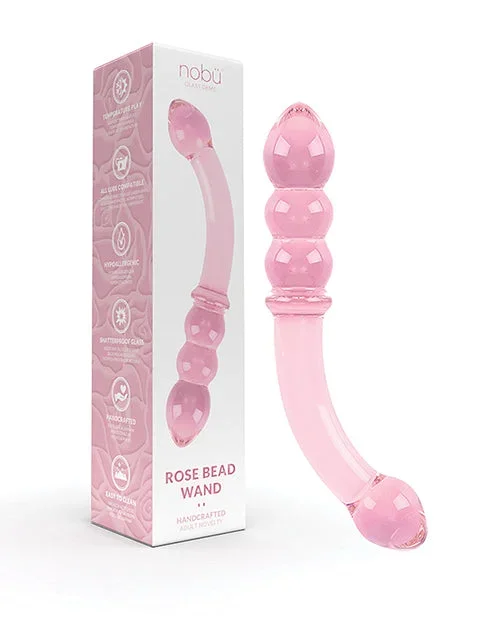 Nobu Rose Bead Wand – Pink