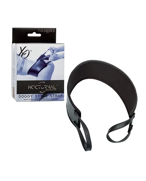 Nocturnal Collection Doggy Style Strap – Black