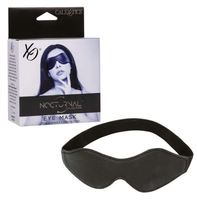 Nocturnal Eye Mask | Stretch-to-Fit, Complete Sensory Blackout, Durable & Comfortable