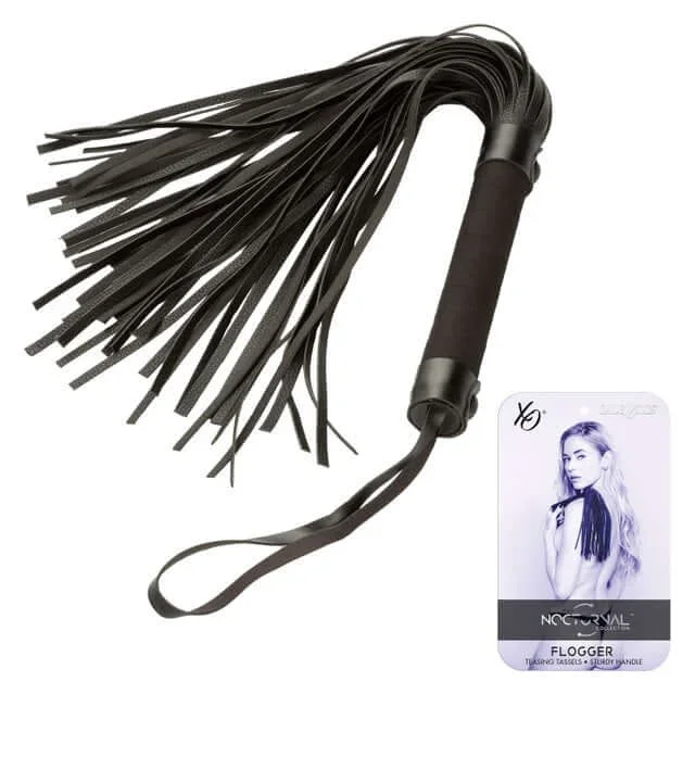 Nocturnal™ Collection Flogger – Sensory Play for Newcomers & Enthusiasts