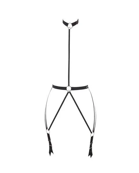 Nola Suspender Harness – Black –