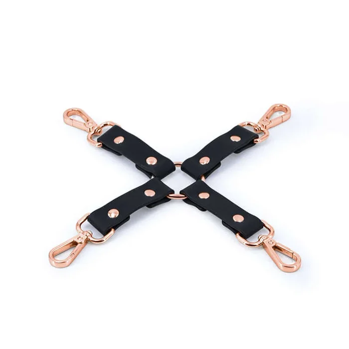 NS Novelties Bondage Couture Hog Tie: Embrace Luxury and Eroticism in Style