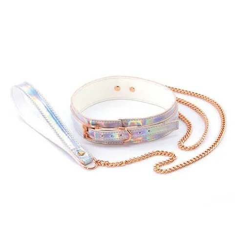 NS Novelties Cosmo Bondage Collar and Leash