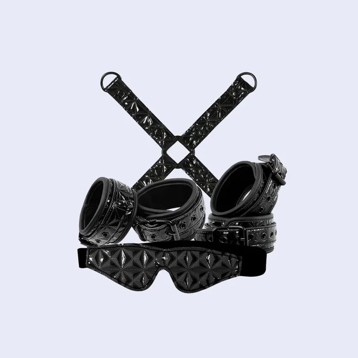 NS Novelties Sinful Bondage Kit Restraint Set