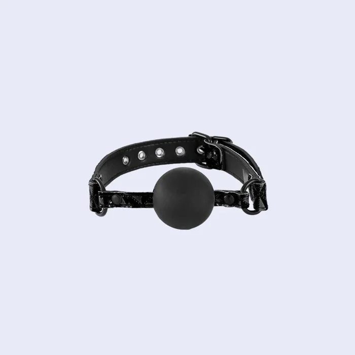 NS Novelties Sinful Soft Silicone Ball Gag