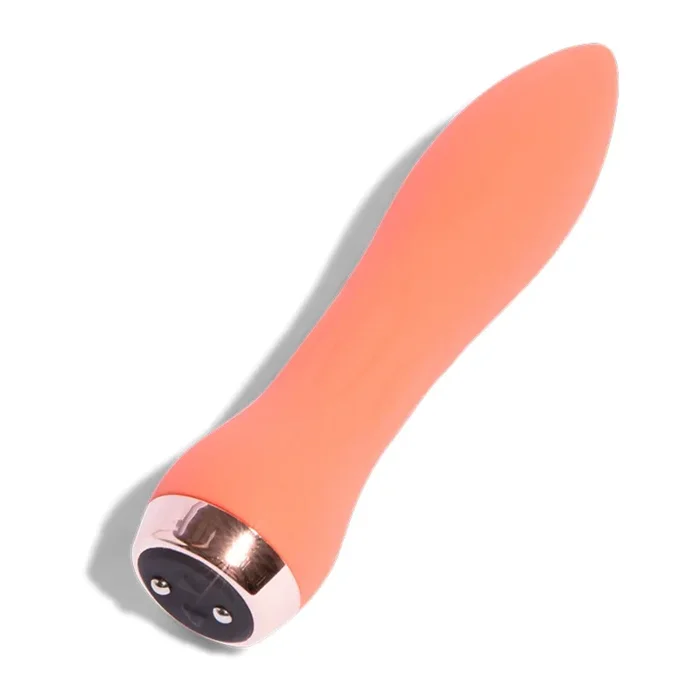 Nu Sensuelle 60SX Amp Silicone Bullet Vibrator Coral