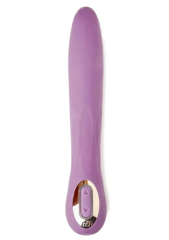 Nu Sensuelle Bentlii Rechargeable Silicone Vibrator – Orchid