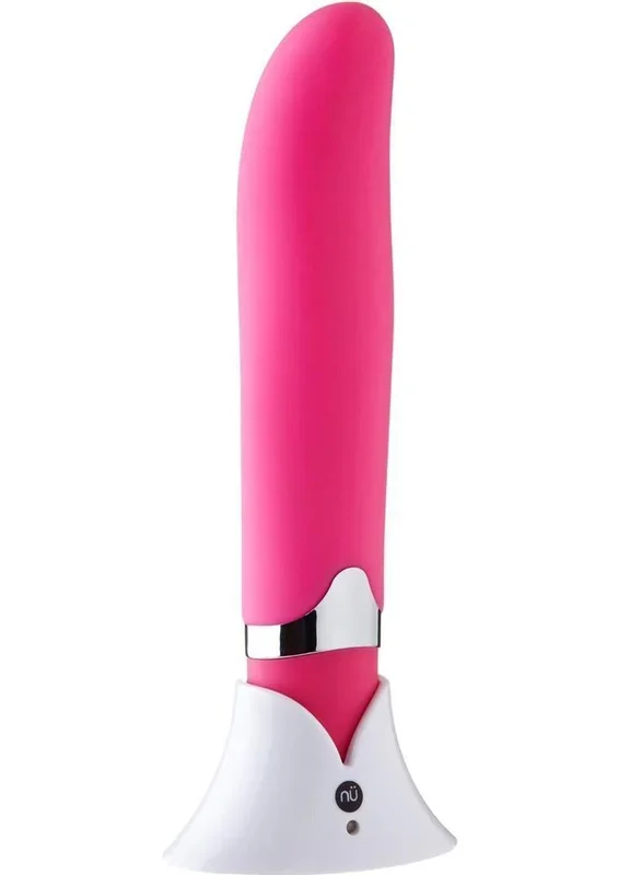 Nu Sensuelle Curve Rechargeable Silicone Vibrator 20 Functions