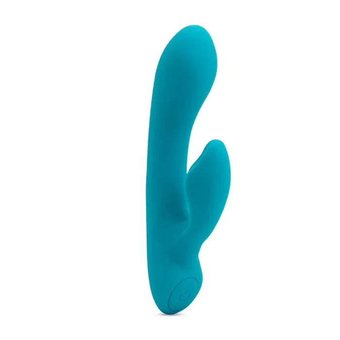 Nu Sensuelle Jolie Nubii Warming Mini Rabbit Vibrator Blue