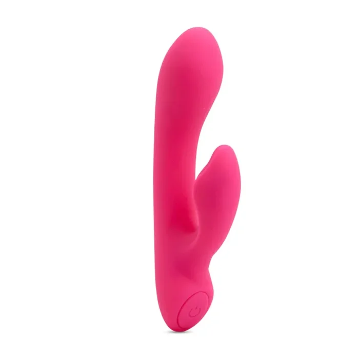 Nu Sensuelle Jolie Nubii Warming Mini Rabbit Vibrator Pink
