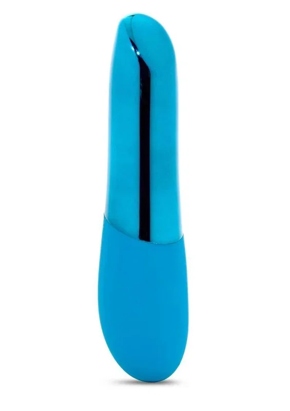 Nu Sensuelle Nikita Rechargeable Silicone Bullet with Nitro Motor – Deep