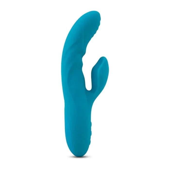 Nu Sensuelle Nubii Kiah Rabbit Vibrator Blue