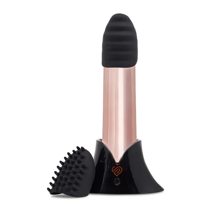 Nu Sensuelle Point Plus Bullet Vibrator Rose Gold