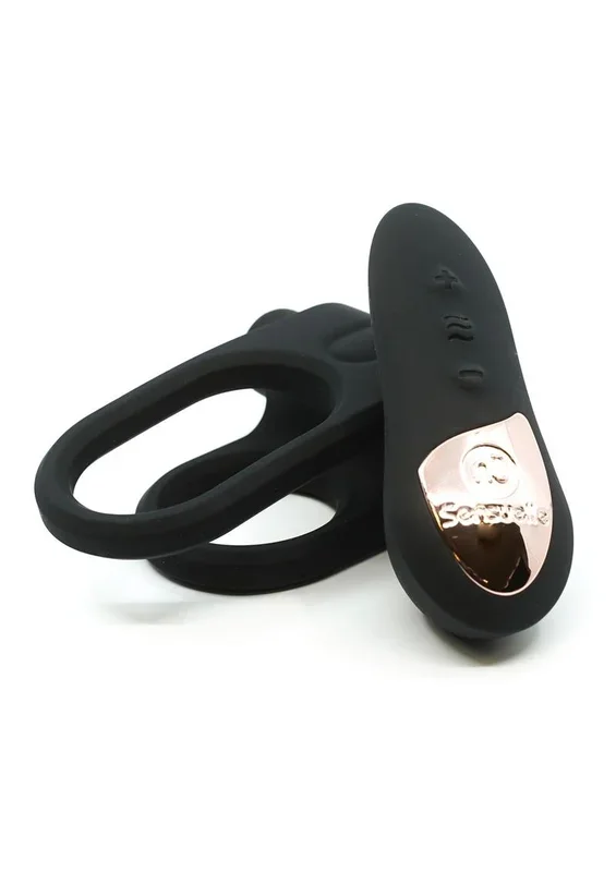 Nu Sensuelle Silicone Bullet Ring Xlr8 Rechargeable Vibrating Cock Ring with Remote Control