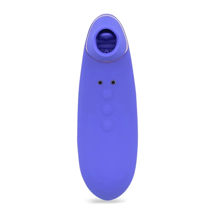 Nu Sensuelle Triple Action Trinitii Suction Vibrator Ultra Violet