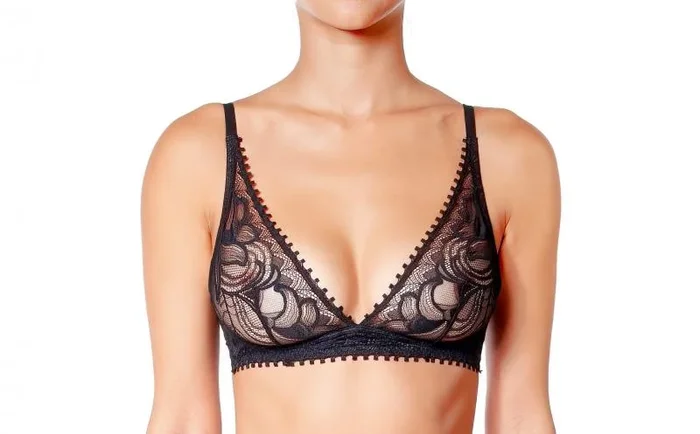Nuit Folles Bralette – Noir –