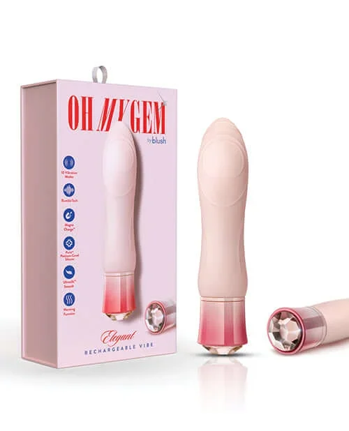 Oh My Gem Elegant Morganite Pink Vibrator