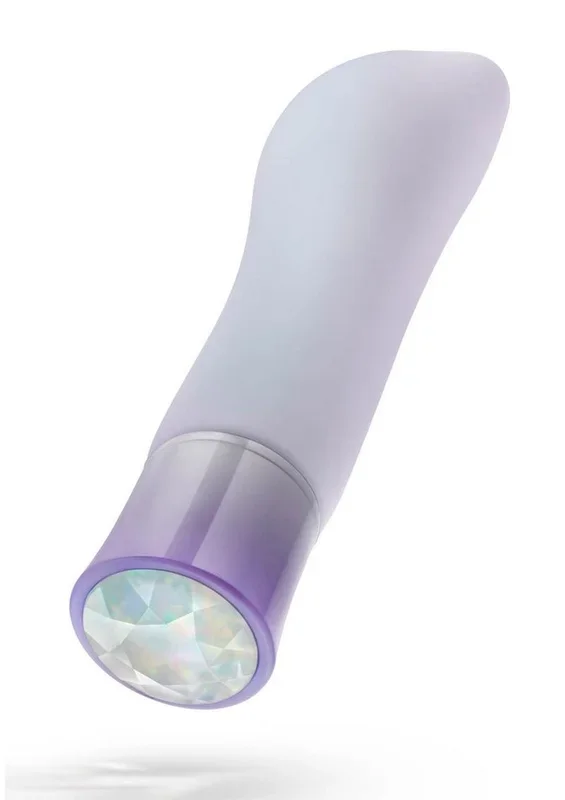 Oh My Gem Revival Rechargeable Silicone G-Spot Vibrator – Opal