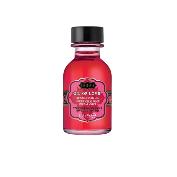 Oil of Love – Strawberry Dreams – 0.75 Fl. Oz. / 22 ml