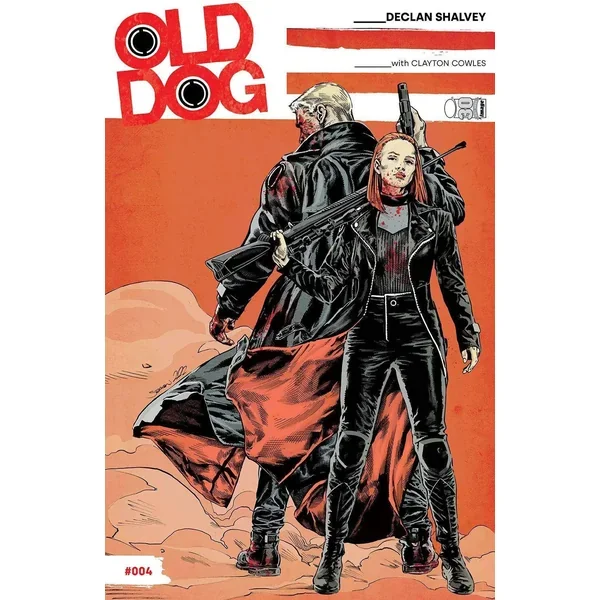 Old Dog #4 Cvr B Mooney (Res) (MR)