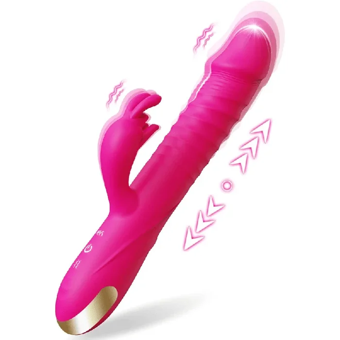 Oliya – 3-in-1 Rabbit Vibrator for G-Spot & Clitoral Pleasure