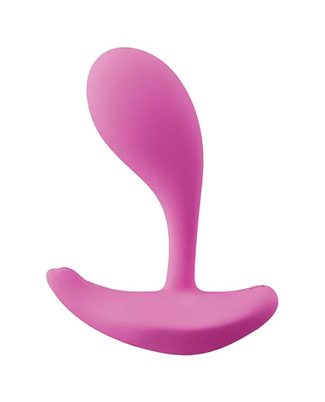 Oly 2 App-Enabled Wearable Vibrator – Pink
