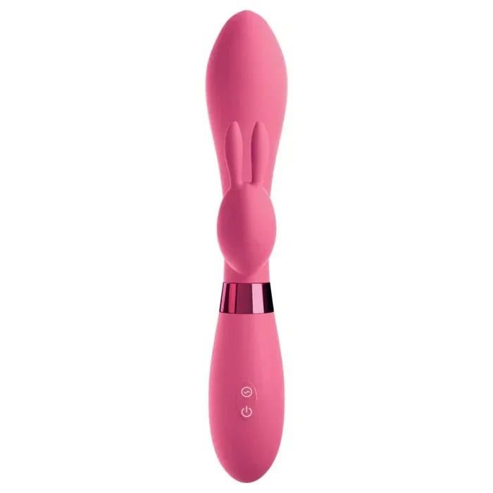 Omg! Rabbits Selfie Silicone Vibrator