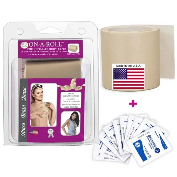 On A Roll – Adhesive Body Tape – Beige