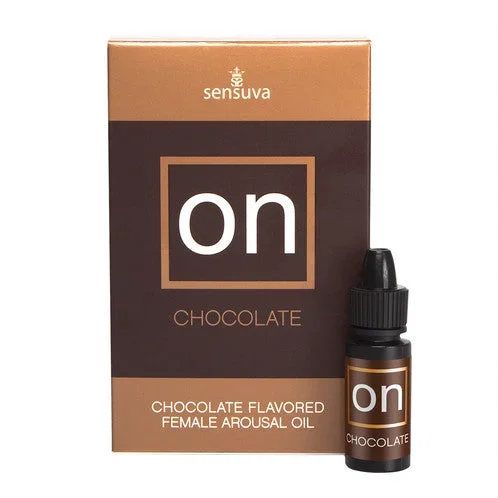 On Arousal Oil Chocolate Bottle 5ml