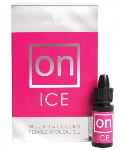 ON Ice Buzzing & Cooling Female Arousal Oil – 5 ml Bottle
