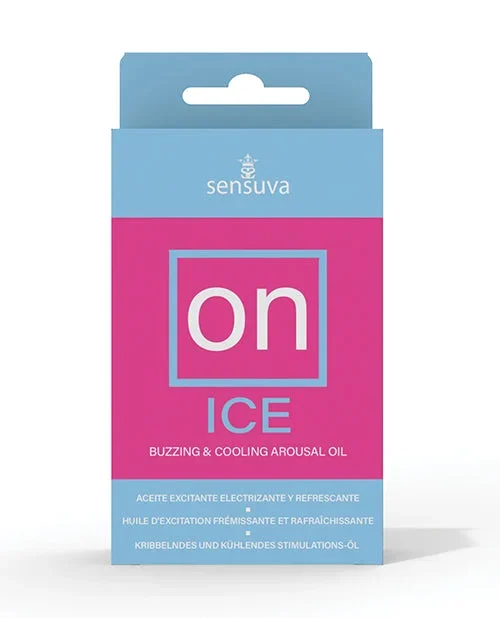 ON Ice Buzzing & Cooling Female Arousal Oil Medium Box – 5 ml Bottle