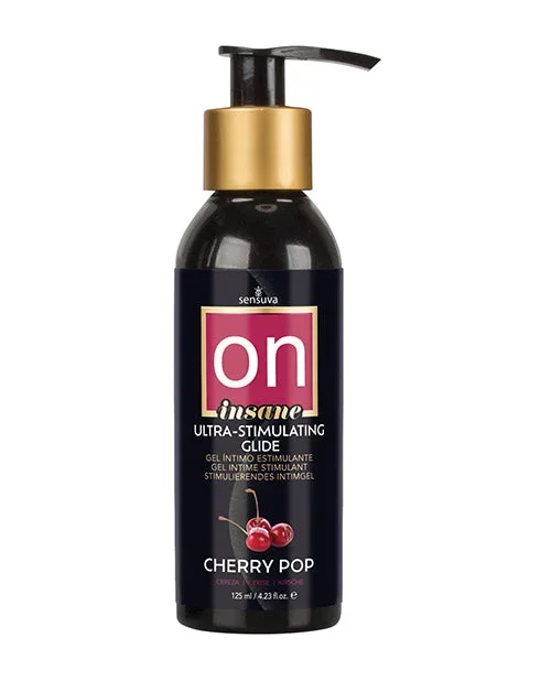 ON Insane Ultra Stimulating Personal Moisturizer – 4.2 oz Cherry Pop