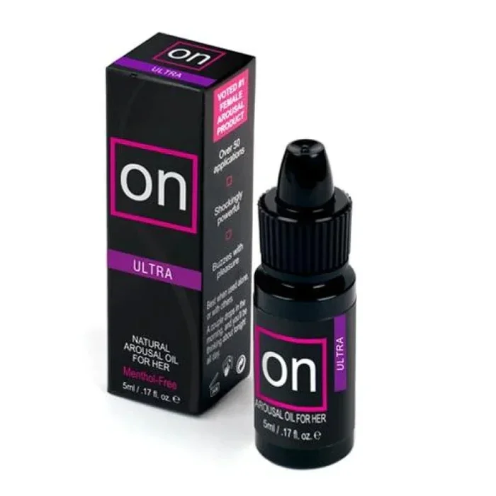 On Natural Arousal Oil – Ultra – Small Box – 0.17 Fl. Oz.