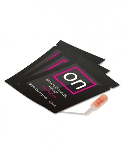 ON Natural Arousal Oil For Her – Ampoule Packet