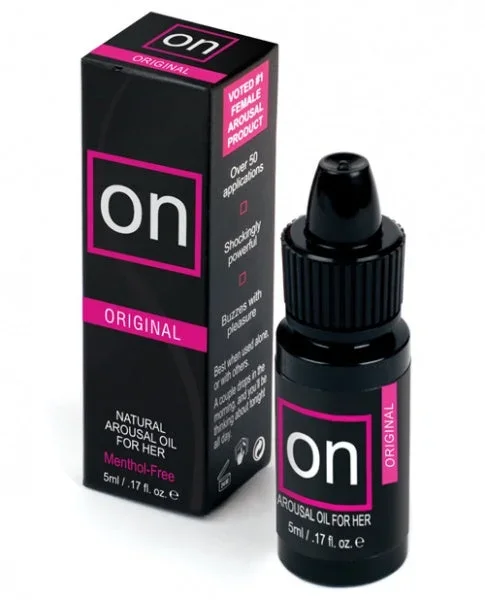 ON Natural Arousal Oil For Her – Original 5 ml Bottle